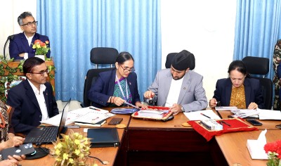  खेलाडीका नाममा हुलाक टिकट प्रकाशन 